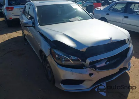 2014 Mercedes-Benz E 350 from USA, damaged, VIN WDDHF5KB6EB030666